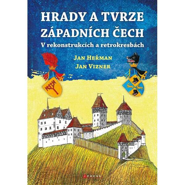 Hrady a tvrze západních Čech - Jan Vizner