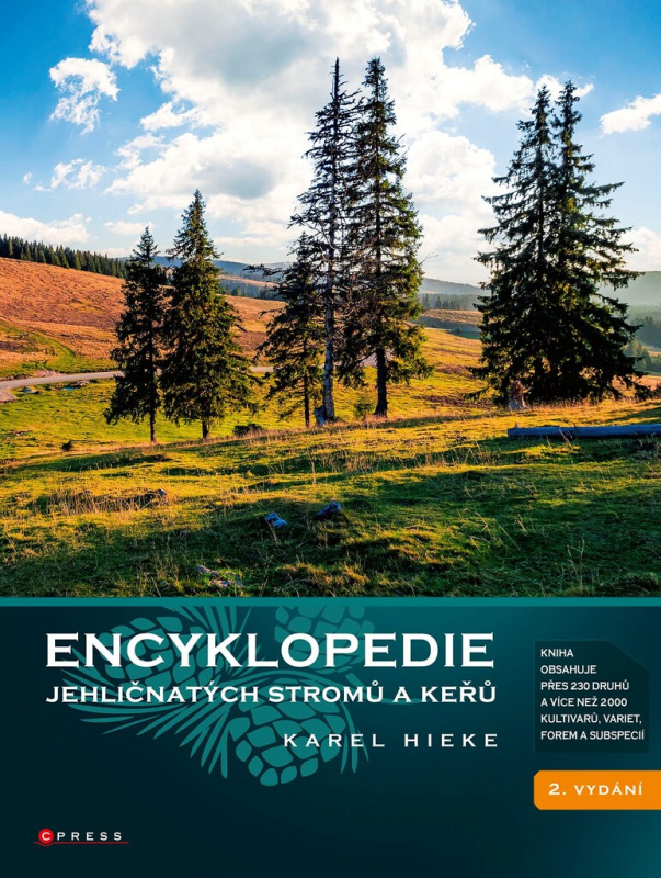 Encyklopedie jehličnatých stromů a keřů CPRESS