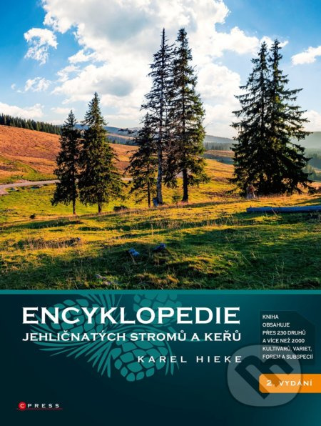 Encyklopedie jehličnatých stromů a keřů CPRESS