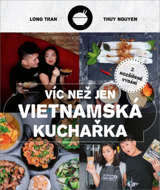 Víc než jen vietnamská kuchařka - Long Tram, Thuy Nguyen