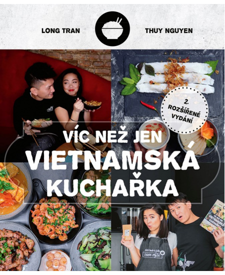 Víc než jen vietnamská kuchařka - Long Tram, Thuy Nguyen