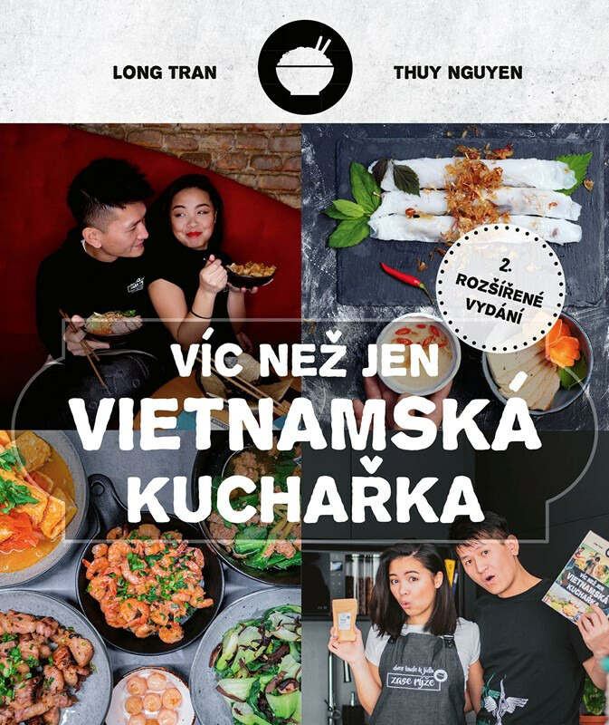 Víc než jen vietnamská kuchařka - Long Tram, Thuy Nguyen