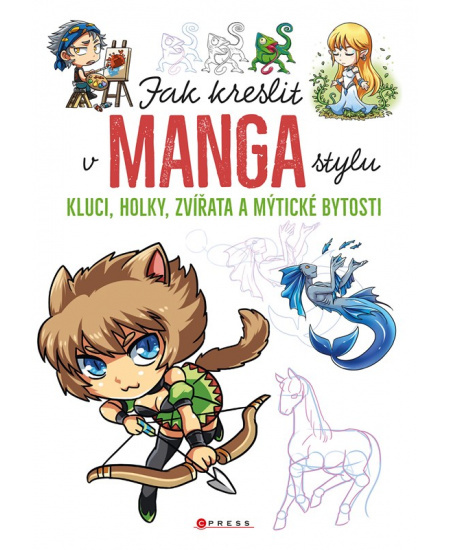 Jak kreslit v manga stylu - Yishan Li