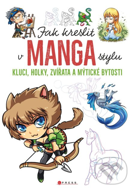 Jak kreslit v manga stylu - Yishan Li
