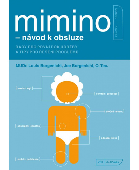 Mimino - návod k obsluze - Joe Borgenicht, Louis Borgenicht