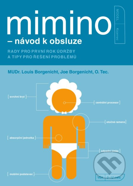 Mimino - návod k obsluze - Joe Borgenicht, Louis Borgenicht