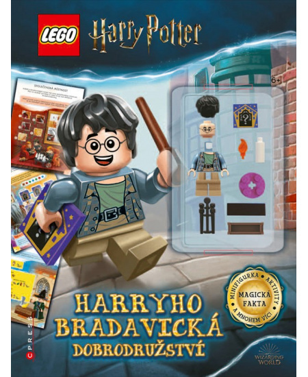 Lego Harry Potter - Harryho bradavická dobrodružství