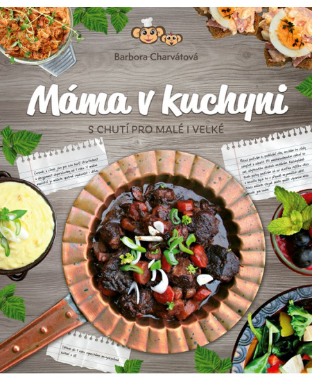 Máma v kuchyni - Barbora Charvátová