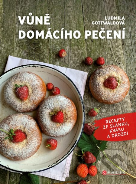 Vůně domácího pečení - Ludmila Gottwaldová - kniha z kategorie Kuchařky
