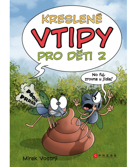 Kreslené vtipy pro děti 2 - Zuzana Neubauerová, Mirek Vostrý