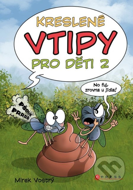 Kreslené vtipy pro děti 2 - Zuzana Neubauerová, Mirek Vostrý
