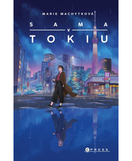 Sama v Tokiu - Marie Machytková