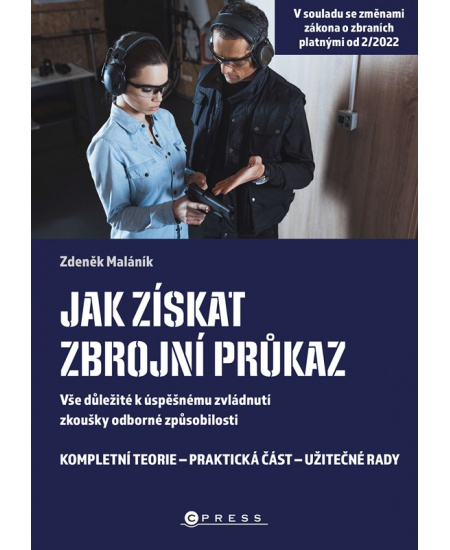 Jak získat zbrojní průkaz CPRESS