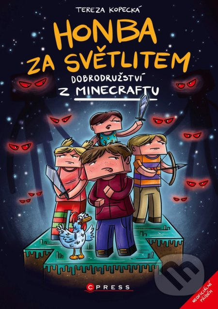 Honba za světlitem - Tereza Kopecká