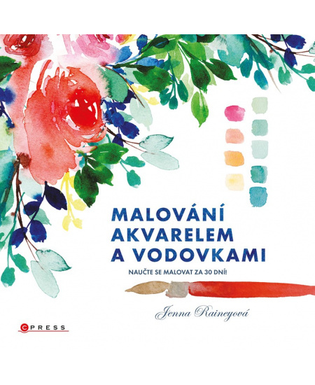Malování akvarelem a vodovkami - Jenna Rainey