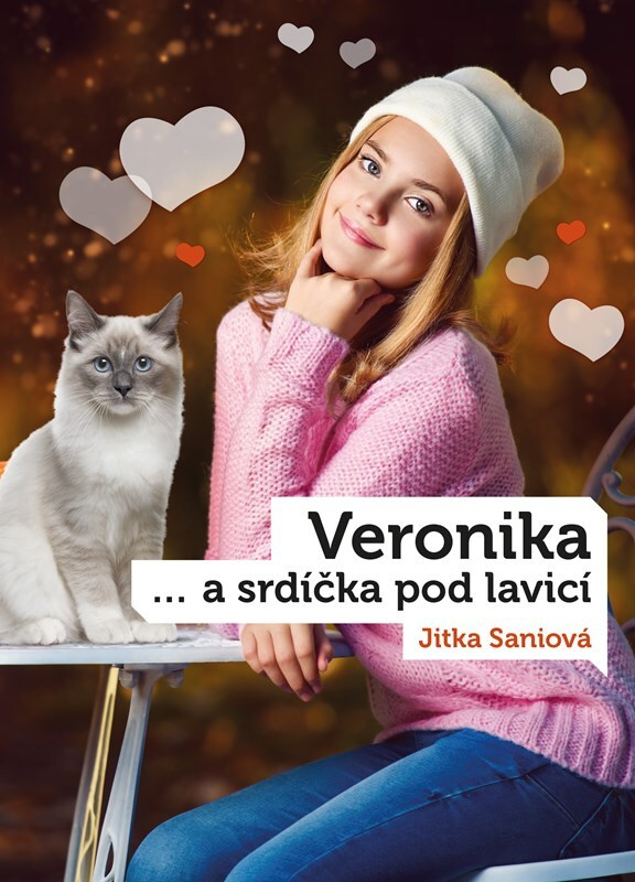 Veronika a srdíčka pod lavicí CPRESS