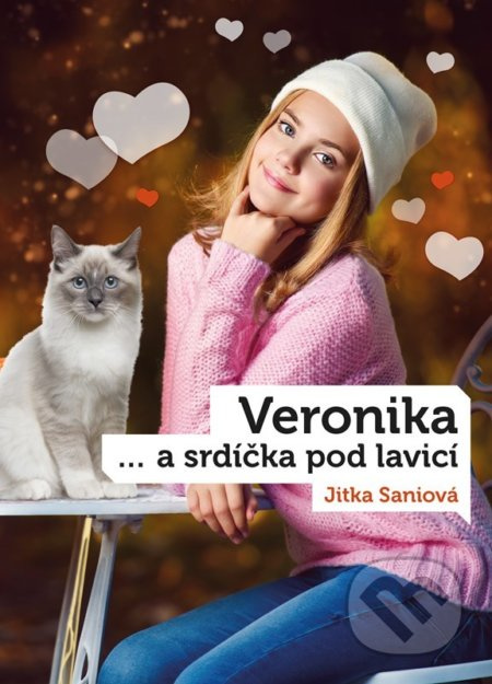 Veronika a srdíčka pod lavicí CPRESS