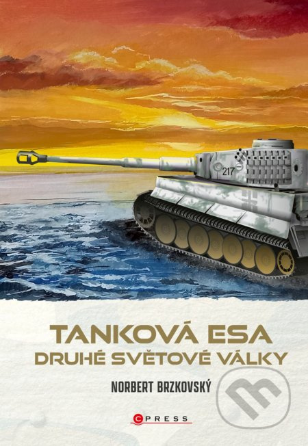 Tanková esa druhé světové války - Norbert Brzkovský
