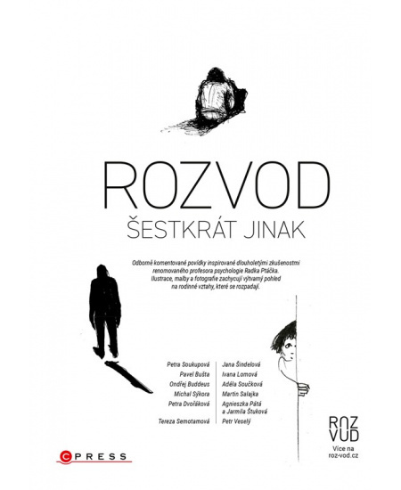 Rozvod šestkrát jinak - Michal Sýkora, Tereza Semotamová, Radek Ptáček, Pavel Bušta, Ondřej Buddeus, Petra Dvořáková, Petra Soukupová