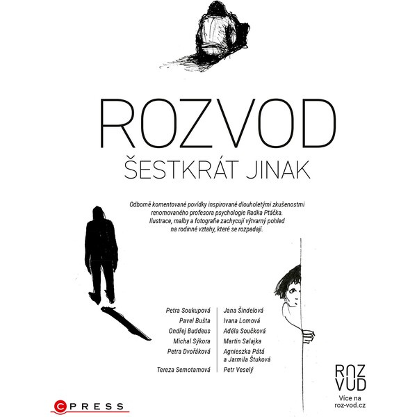 Rozvod šestkrát jinak - Michal Sýkora, Tereza Semotamová, Radek Ptáček, Pavel Bušta, Ondřej Buddeus, Petra Dvořáková, Petra Soukupová