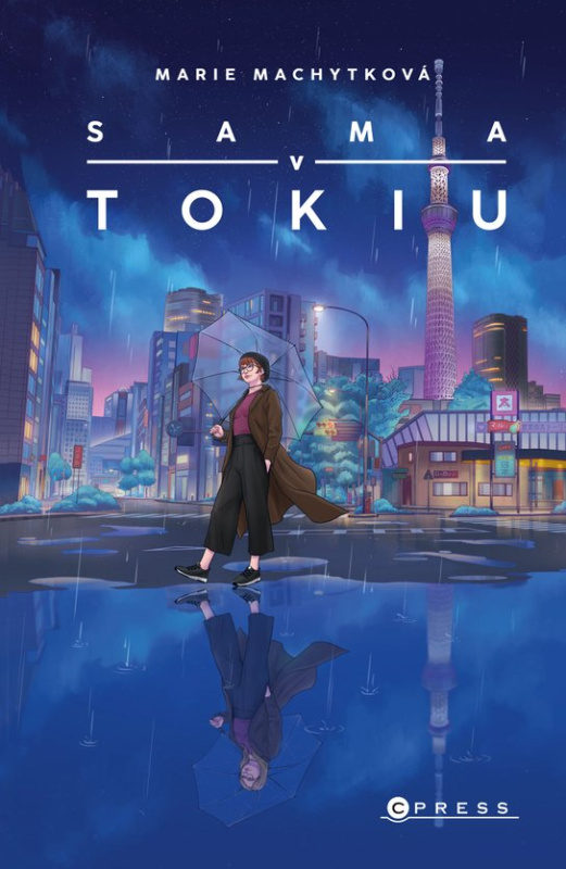 Sama v Tokiu -  Marie Machytková