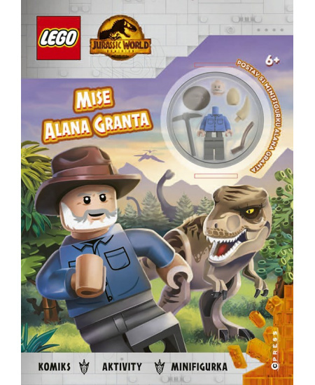 Lego Jurassic World - Mise Alana Granta