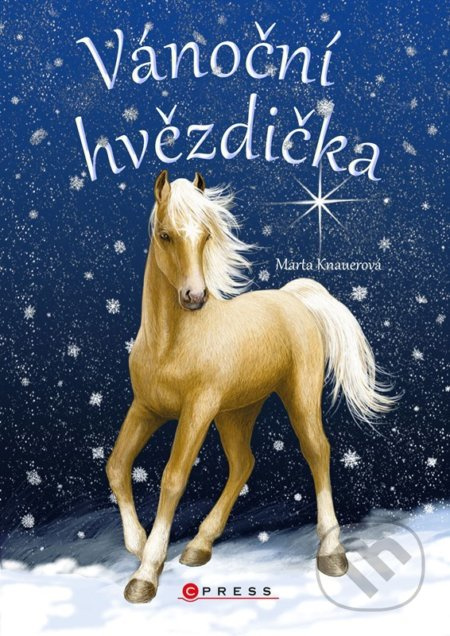 Vánoční hvězdička CPRESS