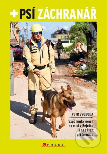 Psí záchranář CPRESS