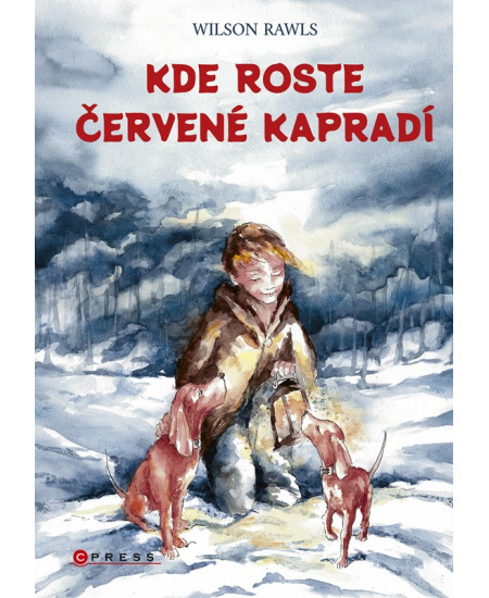 Kde roste červené kapradí CPRESS
