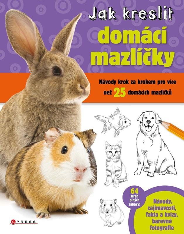 Jak kreslit domácí mazlíčky - Robbin Cuddy
