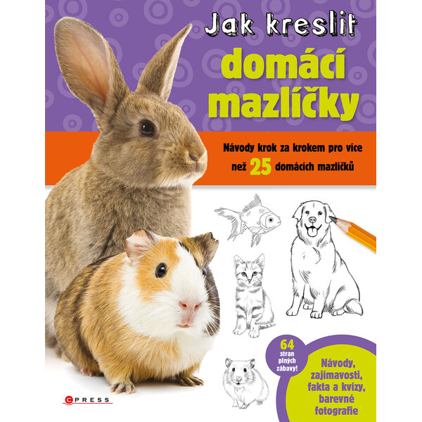 Jak kreslit domácí mazlíčky - Robbin Cuddy