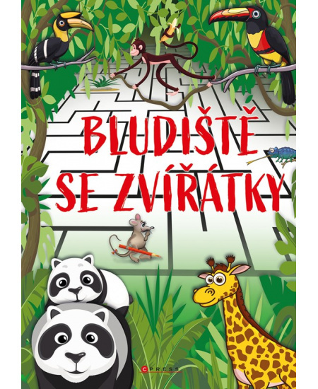 Bludiště se zvířátky - kol.