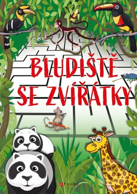 Bludiště se zvířátky - kol.