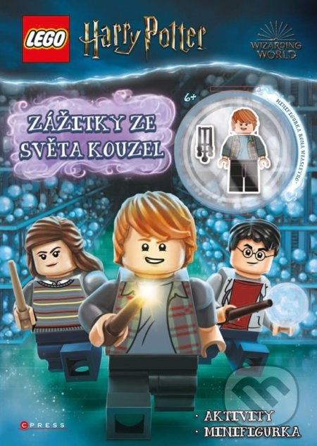 Lego Harry Potter - Zážitky ze světa kouzel - kolektiv