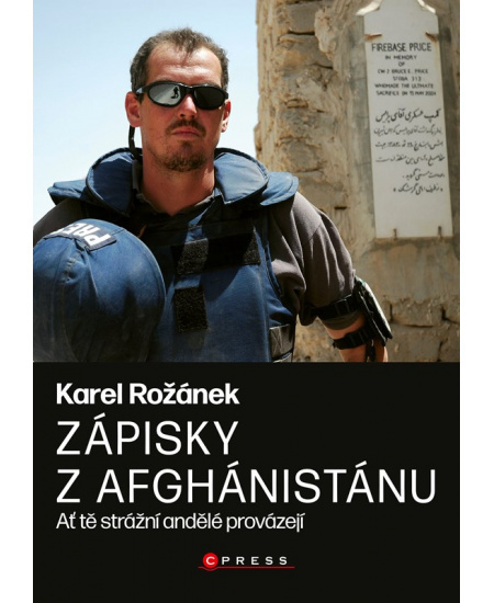 Zápisky z Afghánistánu - Karel Rožánek