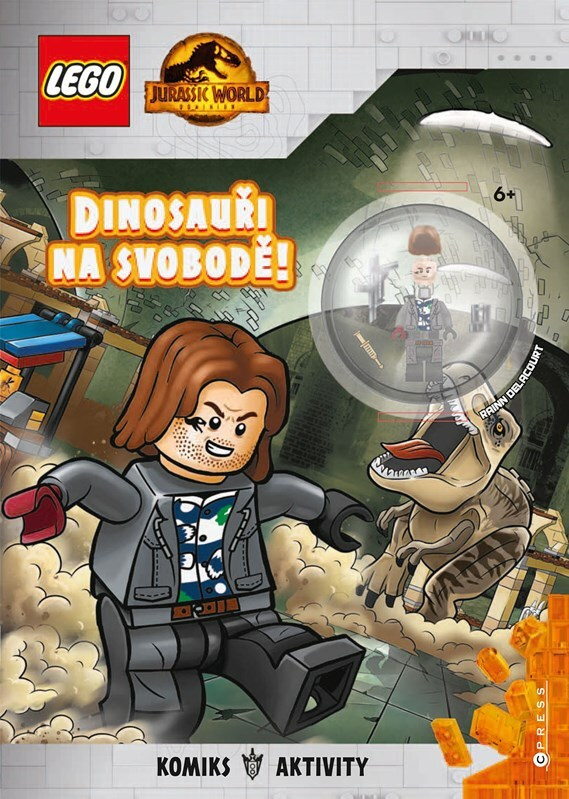 Lego Jurassic World - Dinosauři na svobodě! - kolektiv