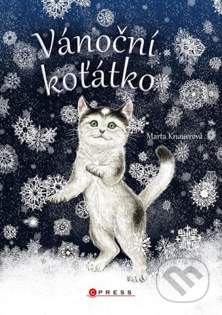 Vánoční koťátko CPRESS