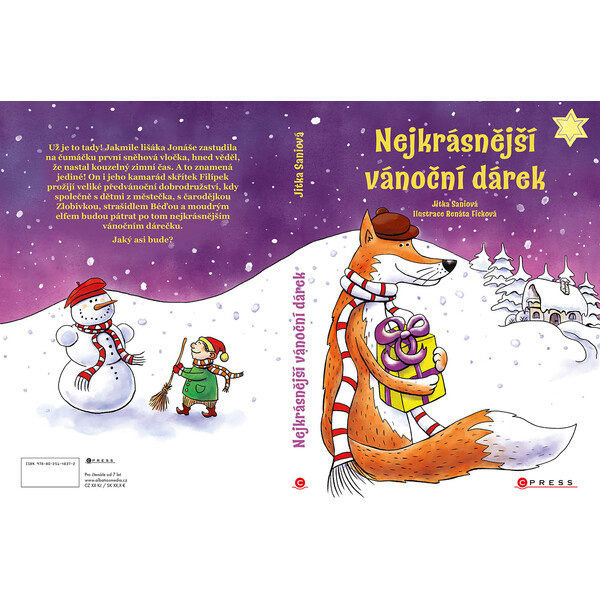Nejkrásnější vánoční dárek - Jitka Saniová