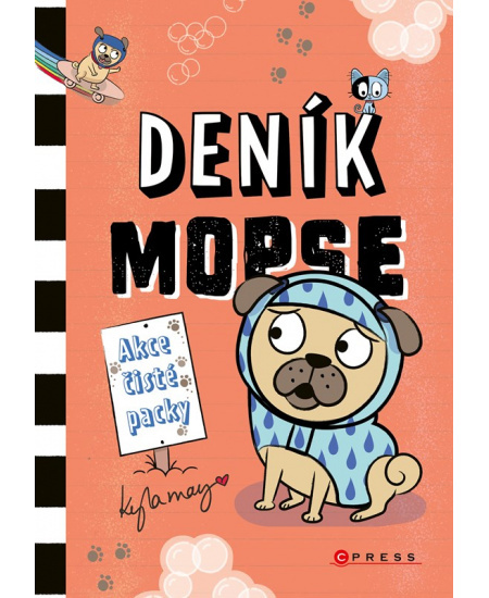 Deník mopse: Akce čisté packy - Kyla May