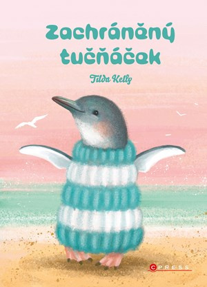 Zachráněný tučňáček CPRESS