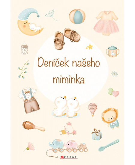 Deníček našeho miminka CPRESS