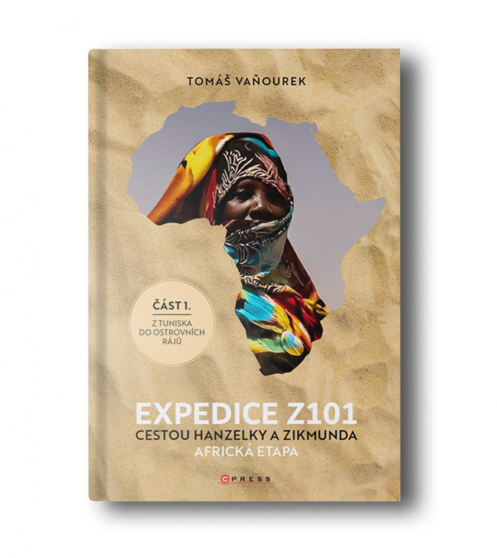 Expedice Z101 Cestou Hanzelky a Zikmunda - Tomáš Vaňourek
