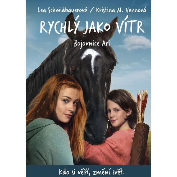 Rychlý jako vítr: Bojovnice Ari