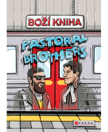 Boží kniha od Pastoral Brothers - Karel Müller, Jakub Helebrant