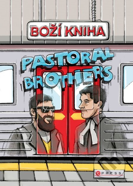 Boží kniha od Pastoral Brothers - Karel Müller, Jakub Helebrant