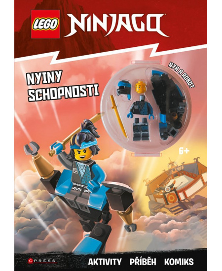 Lego Ninjago Nyiny schopnosti - kolektiv