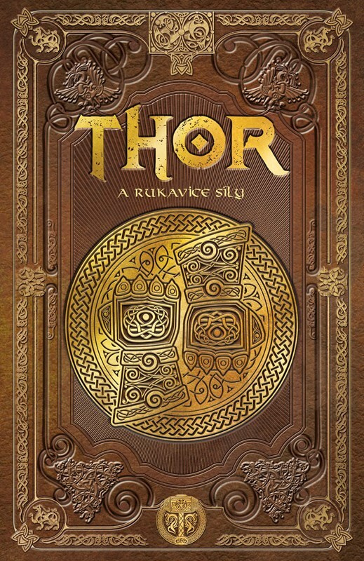 Thor a rukavice síly CPRESS