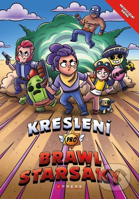 Kreslení pro Brawlstarsáky - Michaela Bystrá, Filip Bystrý
