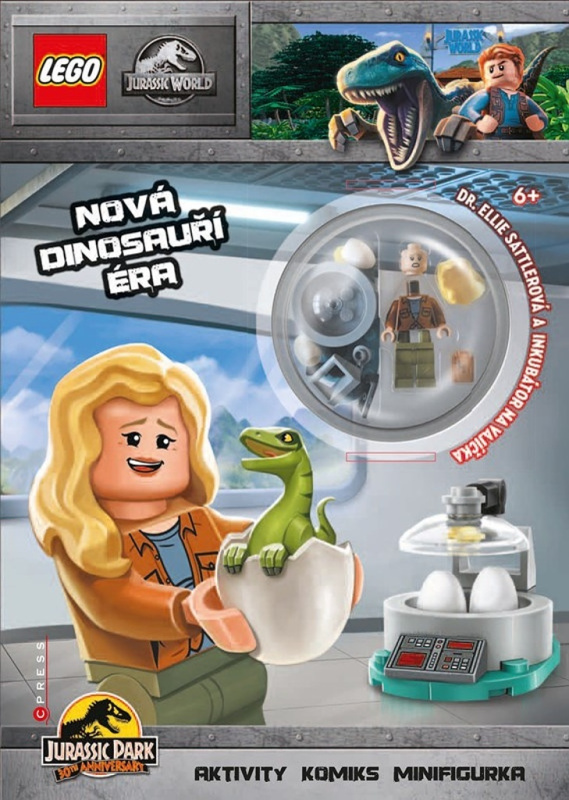 Lego Jurassic World - Nová dinosauří éra - kolektiv