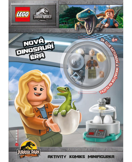 Lego Jurassic World - Nová dinosauří éra - kolektiv